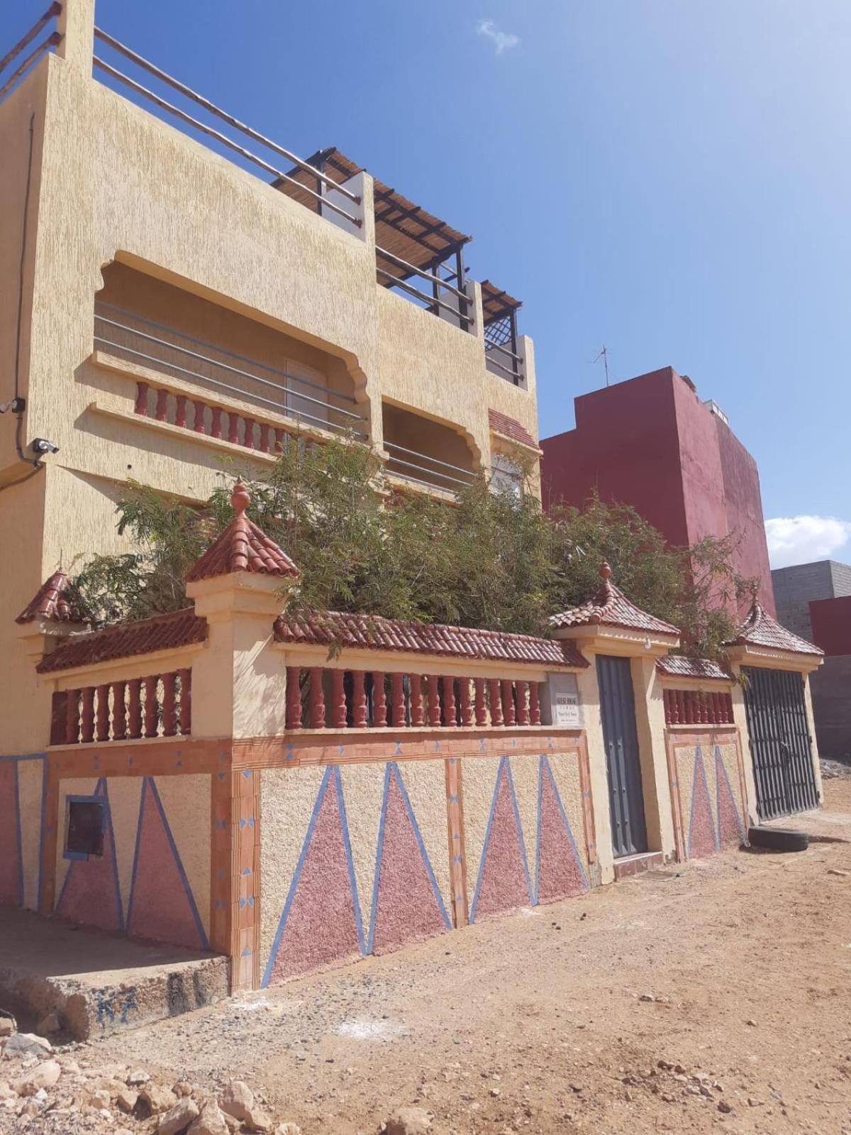 Repos Surf House 2 Appartement Sidi Ifni Buitenkant foto